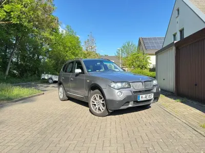 Gebraucht BMW X3 Sport Line 218 PS (160 kW) 2007 Silber SUV