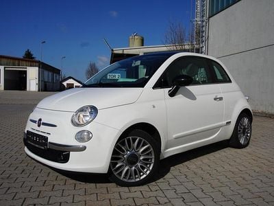 Gebraucht Fiat 500 69 PS (50 kW) 2014 Colore esterno (gelato weiss) Kleinwagen
