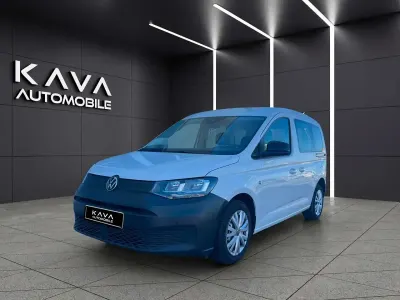 Gebraucht VW Caddy 102 PS (75 kW) 2021 Weiß Van / Kleinbus