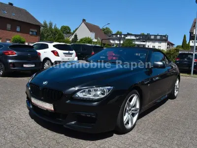 Gebraucht BMW 640 Cabriolet M Sport 313 PS (230 kW) 2015 Schwarz Cabrio