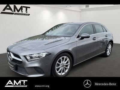 Gebraucht Mercedes A200 Progressive 163 PS (119 kW) 2018 Grau metallic Limousine