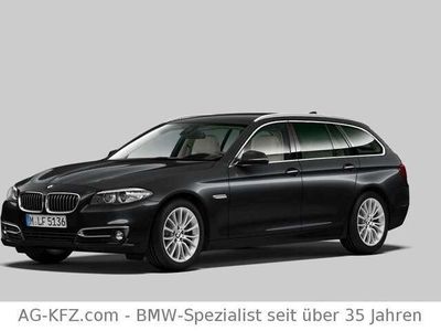 gebraucht BMW 520 d Leder/NaviProf/Xenon/SPUR/HUD/H-Kardon/TOP