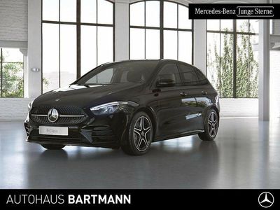 Używany Mercedes B250e AMG 218 KM (160 kW) 2021 Czarny Minivan