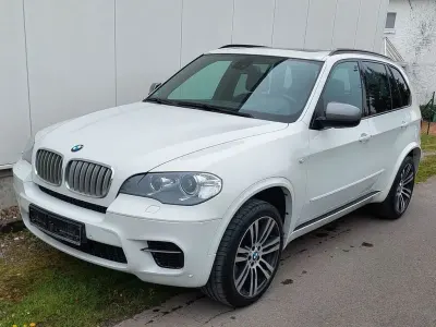Gebraucht BMW X5 M50 Performance 381 PS (280 kW) 2013 Weiß SUV