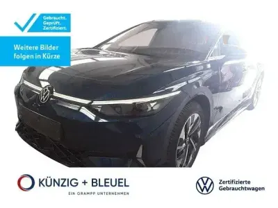 Gebraucht VW ID.7 GTX 250 kW (340 PS) 2025 Aquamarinblau metallic schwarz Kombi