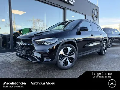 Gebraucht Mercedes GLA200 Progressive 163 PS (119 kW) 2026 Unilack nachtschwarz SUV
