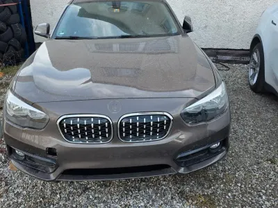 Gebraucht BMW 116 120 PS (88 kW) 2012 Braun Kleinwagen