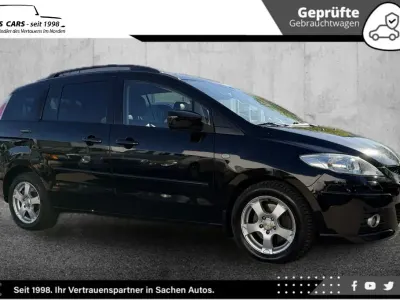 Usata Mazda 5 145 CV (106 kW) 2008 Nero Monovolume