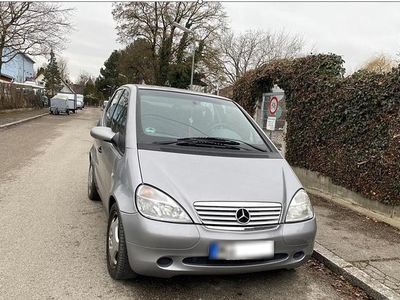 Gebraucht Mercedes A190 129 PS (94 kW) 2000 Grau Kombi