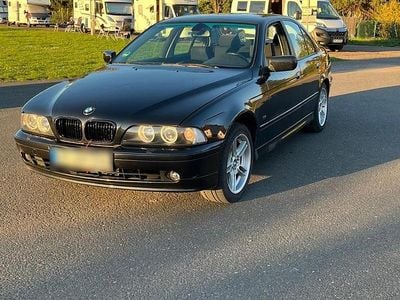 Second-hand BMW 523 170 CP (125 kW) 2003 Negru Berlinǎ