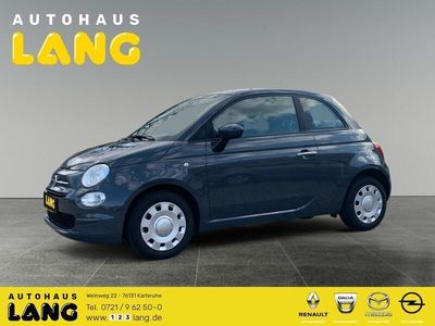Carrara grau Gebraucht 2021 Fiat 500 Pop Kleinwagen | 10.990 € (Guter Preis)