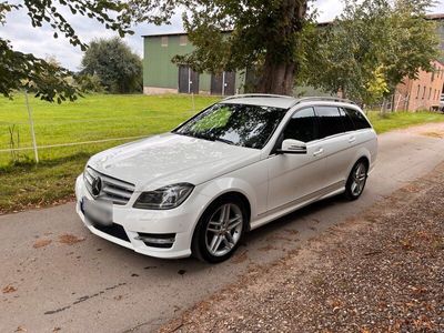 gebraucht Mercedes C250 CDI AMG Line - TÜV NEU