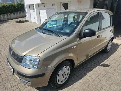 Brugt Fiat Panda 69 HK (50 kW) 2011 Gul Hatchback