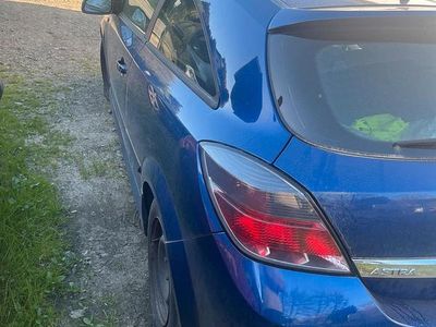 Gebraucht Opel Astra GTC 105 PS (77 kW) 2006 Blau Coupé