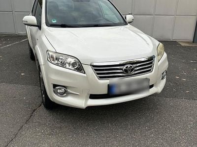 Gebraucht Toyota RAV4 150 PS (110 kW) 2011 Weiß SUV