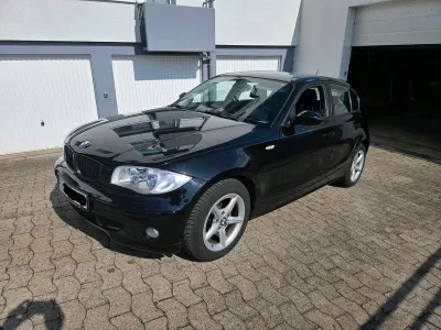 Używany BMW 116 Advantage 116 KM (85 kW) 2004 Czarny Hatchback