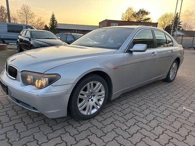 Gebraucht BMW 735 272 PS (200 kW) 2002 Grau Limousine