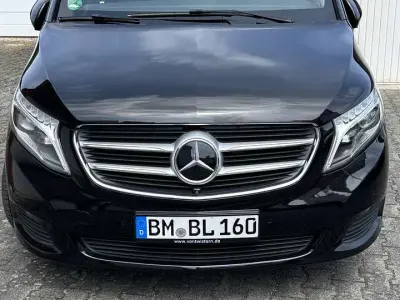 Usata Mercedes V220 Marco Polo 190 CV (139 kW) 2017 Nero Monovolume
