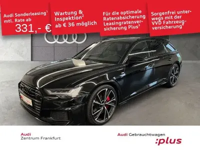 Gebraucht Audi A6 S-Line 367 PS (269 kW) 2023 Schwarz Kombi