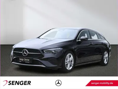 Gebraucht Mercedes CLA180 Shooting Brake 136 PS (100 kW) 2024 Schwarz Kombi