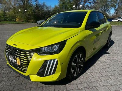 Gebraucht Peugeot 208 Allure 101 PS (74 kW) 2025 Gelb Kleinwagen