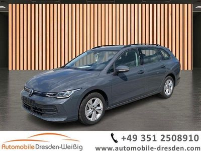 Usata VW Golf VIII Life 116 CV (85 kW) 2025 Grigio Station wagon
