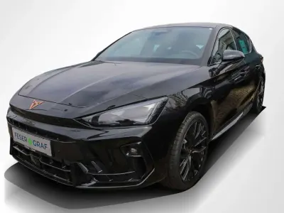 Nouvelle Cupra Leon VZ 300 ch (220 kW) 2026 Noir Berline