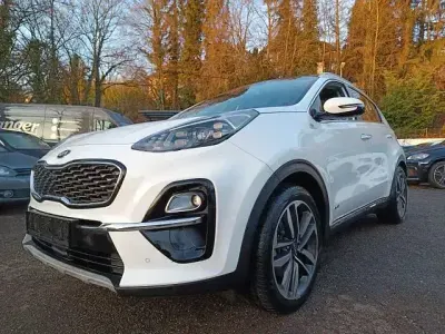 Gebraucht Kia Sportage Platinum Edition 185 PS (136 kW) 2019 Deluxe white SUV