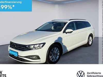 Gebraucht VW Passat Business 150 PS (110 kW) 2021 Weiß Kombi