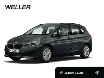 Gebraucht BMW 220 Active Tourer Advantage 192 PS (141 kW) 2020 Mineralgrau (grau) Van / Kleinbus