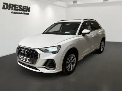 Brugt Audi Q3 S-Line 190 HK (139 kW) 2025 Hvid SUV