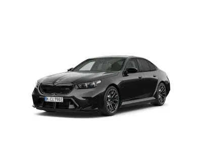 Neu BMW M5 Sport Line 727 PS (534 kW) 2026 Schwarz Limousine