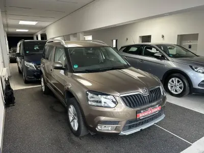 Gebraucht Skoda Yeti Ambition 110 PS (80 kW) 2016 Braun SUV