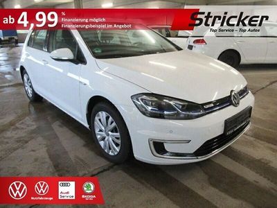 gebraucht VW e-Golf Golf207,-ohne Anzahlung Wärmepumpe CCS Golf207,-ohne Anzahlung Wärmepumpe CCS