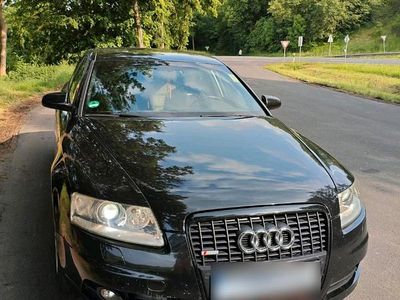 Usata Audi A6 S-Line 233 CV (171 kW) 2006 Nero Berlina