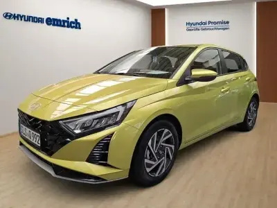 Gebraucht Hyundai i20 Trend 101 PS (74 kW) 2025 Gelb Kleinwagen
