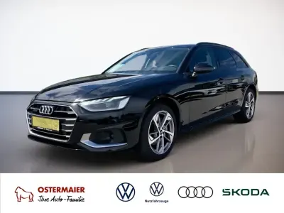Gebraucht Audi A4 Advanced Plus 204 PS (150 kW) 2022 Brillantschwarz Kombi