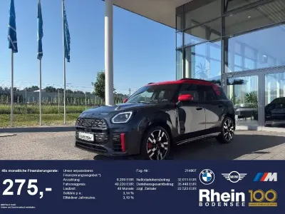 Gebraucht Mini John Cooper Works Countryman 300 PS (220 kW) 2024 Grau SUV