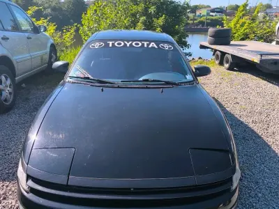 Gebraucht Toyota Celica T1 105 PS (77 kW) 1993 Schwarz