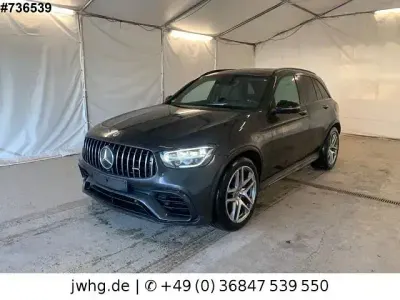 Gebraucht Mercedes GLC63 AMG AMG 510 PS (375 kW) 2022 Grau SUV
