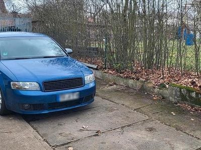 Usata Audi A4 131 CV (96 kW) 2002 Blu Berlina