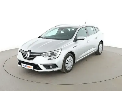 Gebraucht Renault Mégane GrandTour Business 110 PS (80 kW) 2018 Silber Kombi