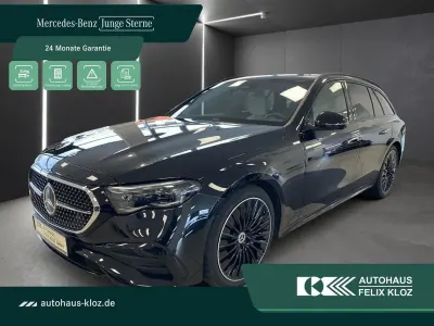 Gebraucht Mercedes E450 AMG 381 PS (280 kW) 2025 Schwarz Limousine