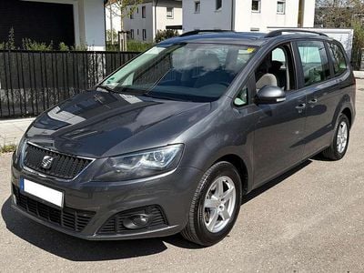 Gebraucht Seat Alhambra Ecomotive 140 PS (102 kW) 2011 Grau Van / Kleinbus