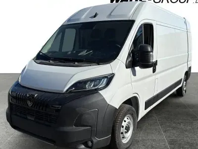 Gebraucht Peugeot Boxer 140 PS (102 kW) 2024 Weiß Van