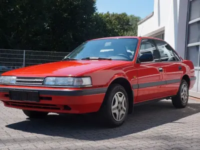 Gebraucht Mazda 626 90 PS (66 kW) 1988 Rot Limousine