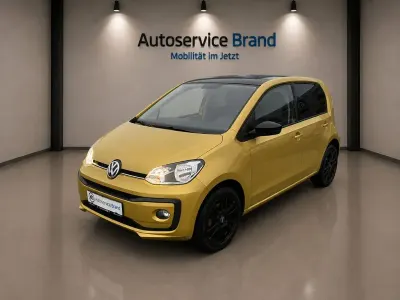 Gebraucht VW up! move up! 60 PS (44 kW) 2018 Gelb Kleinwagen