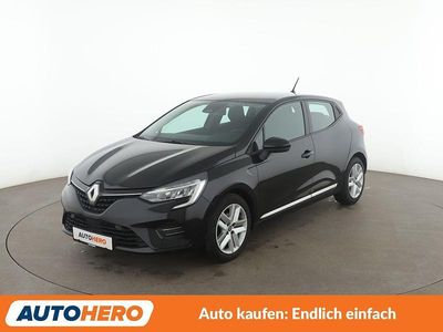 Gebraucht Renault Clio V Experience 101 PS (74 kW) 2020 Schwarz Limousine