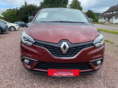 Gebraucht Renault Scénic IV LIMITED 140 PS (102 kW) 2019 Violett Van / Kleinbus