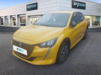 Gebraucht Peugeot e-208 Active 100 kW (136 PS) 2023 Gelb Kleinwagen